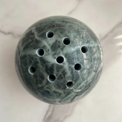 Quemador de incienso elegante Estética nórdica de lujo