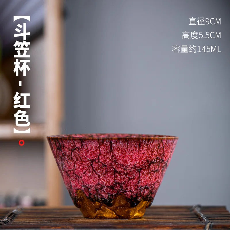 Tazas de té y café de cerámica y porcelana