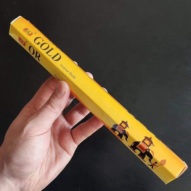 Incienso de la india hecho a mano