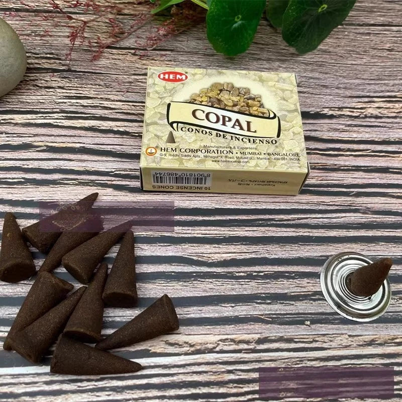 Incienso de cono indio