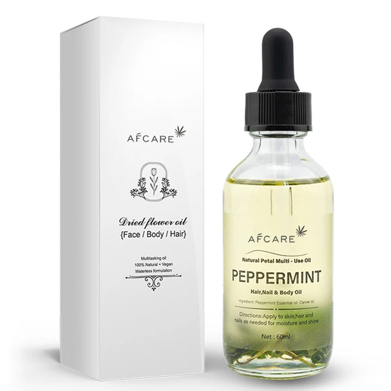 Aceite esencial de flor seca de plantas naturales