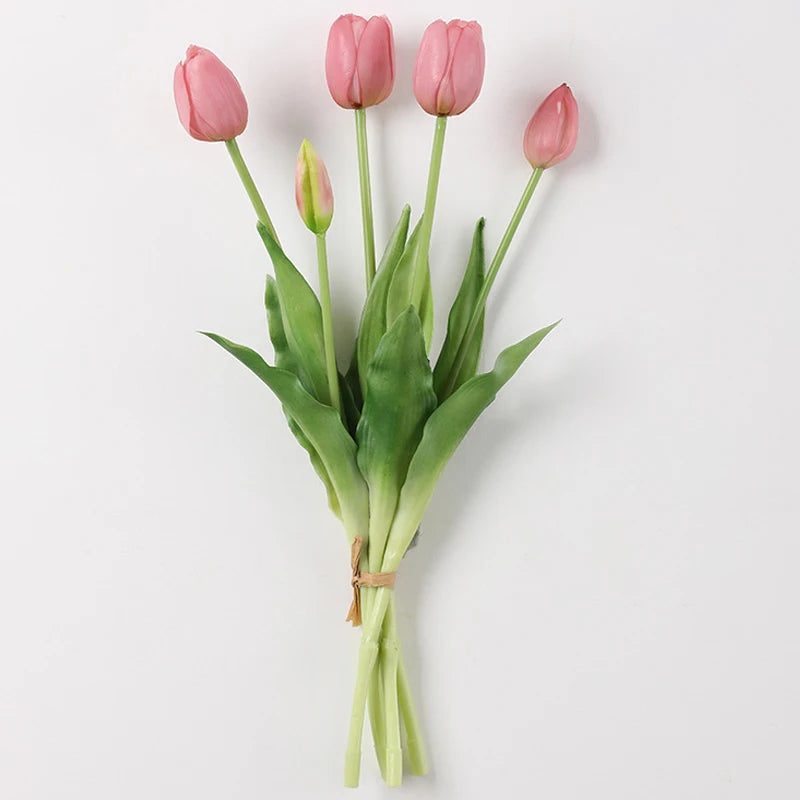 Ramo de tulipanes de 5 piezas