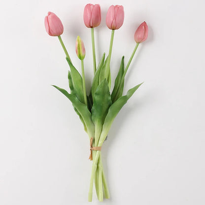 Ramo de tulipanes de 5 piezas