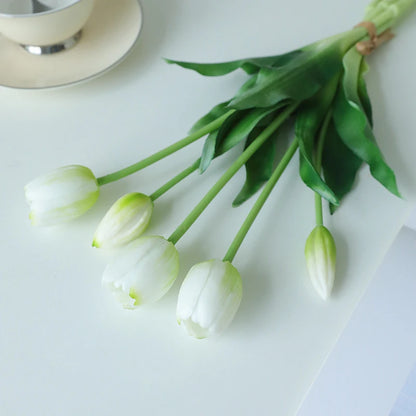 Ramo de tulipanes de 5 piezas