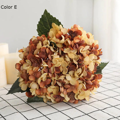 3 piezas de Hortensias Otoño