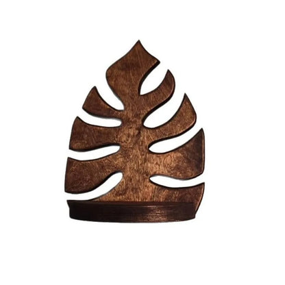 Estante de madera retro moderno