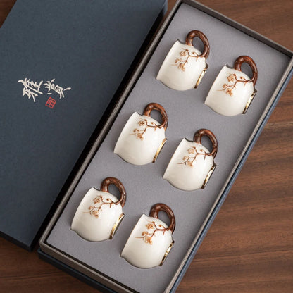 Taza de Té Porcelana diseño elegante