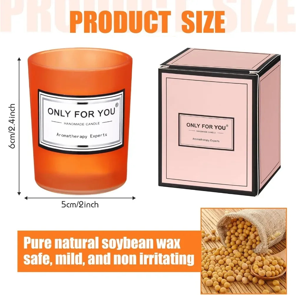 Mini vela de aromaterapia