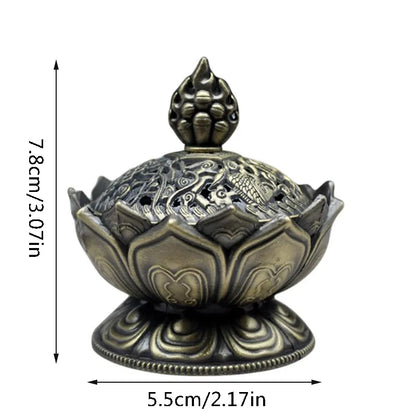 Quemador de incienso antiguo clásico