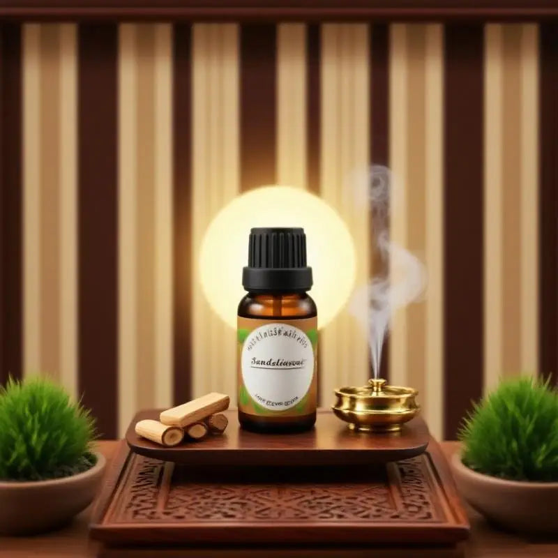 Aceites esenciales de Pure Aroma 10 ml (eucalipto, lavanda, incienso, salva, sándalo) para humidificador