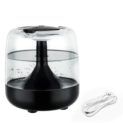 Humidificador 650 ml / Difusor de aroma con luces nocturnas coloridas