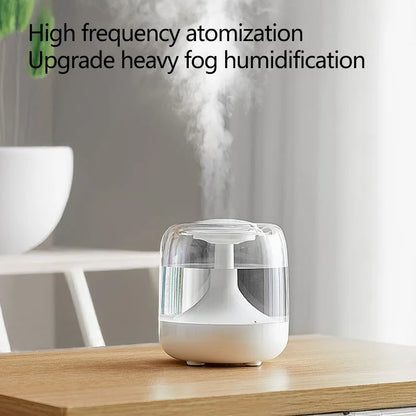 Humidificador 650 ml / Difusor de aroma con luces nocturnas coloridas