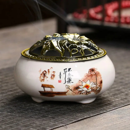 Quemador de incienso diseño creativo