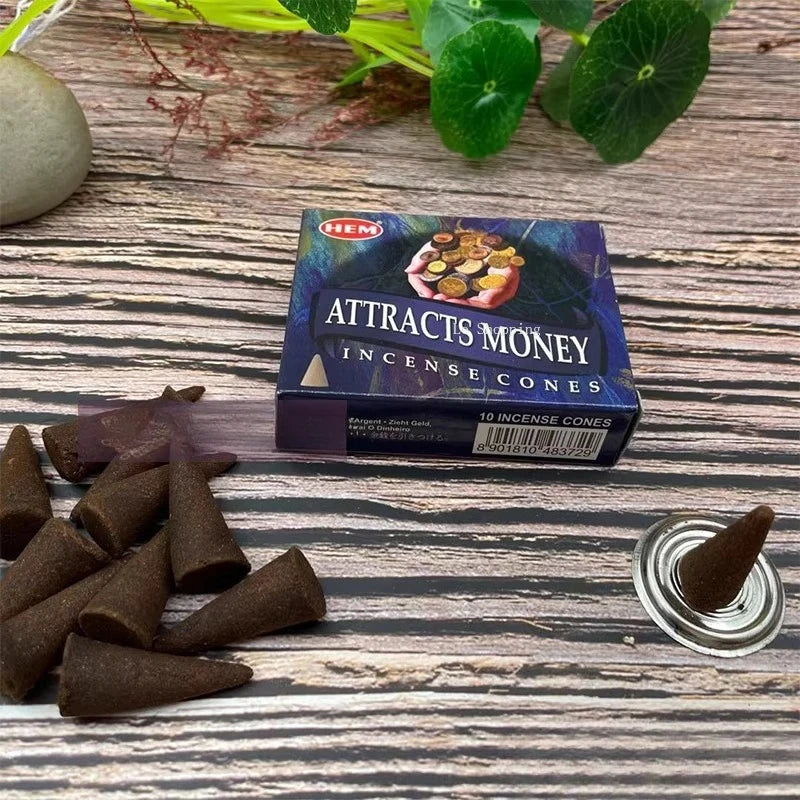 Incienso de cono indio