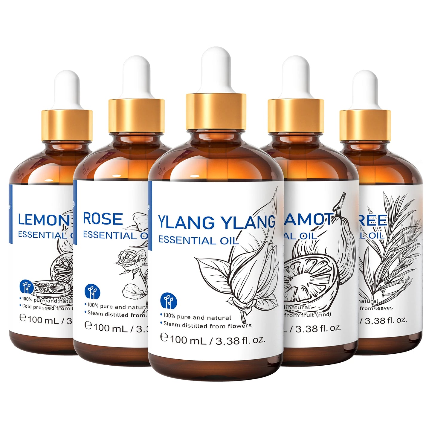 Aceite esencial de diferentes aromas 100ML