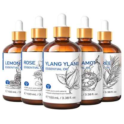 Aceite esencial de diferentes aromas 100ML