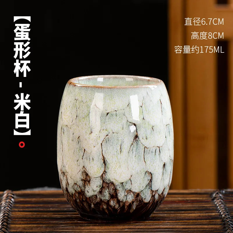 Tazas de té y café de cerámica y porcelana