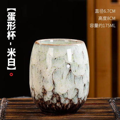 Tazas de té y café de cerámica y porcelana