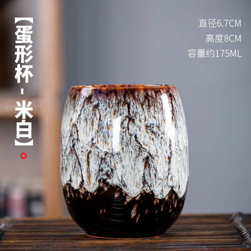 Tazas de té y café de cerámica y porcelana