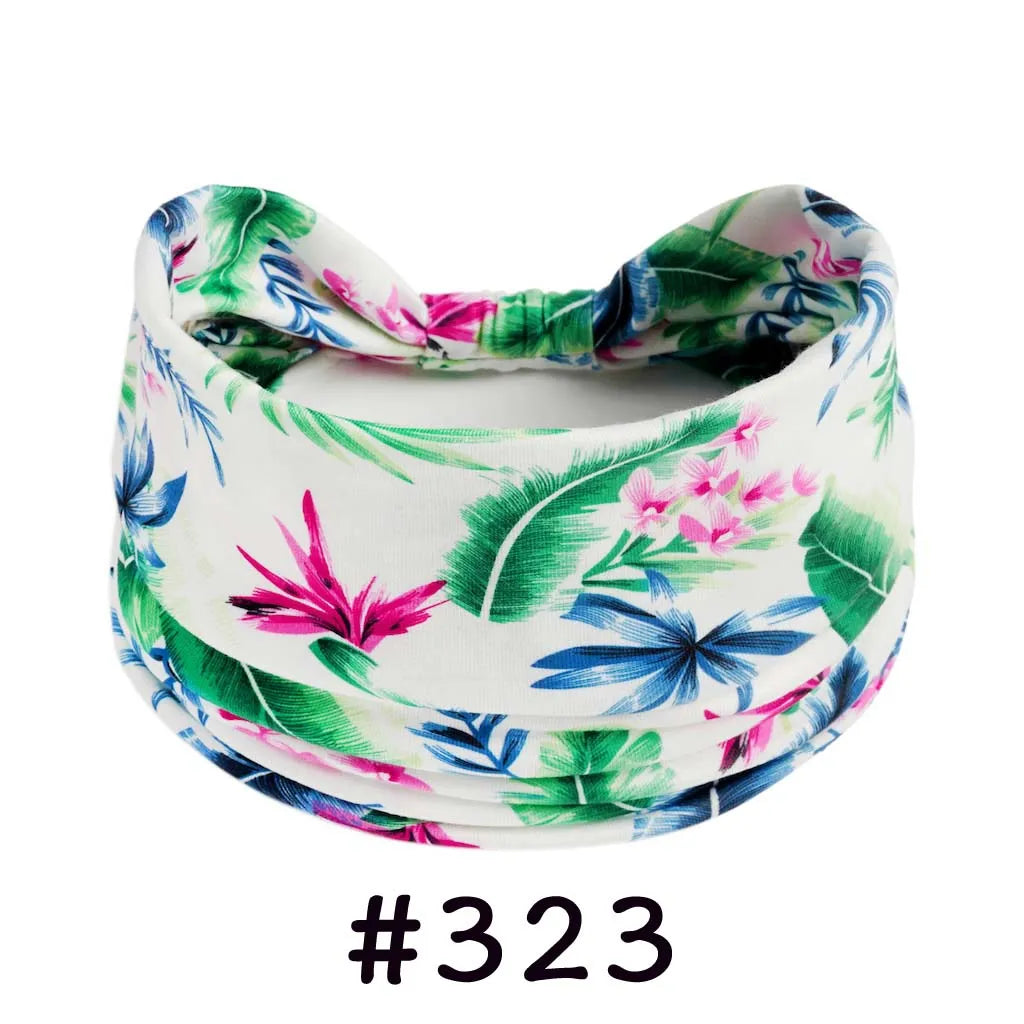 Diademas bohemias de algodón