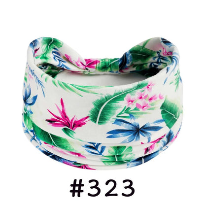 Diademas bohemias de algodón