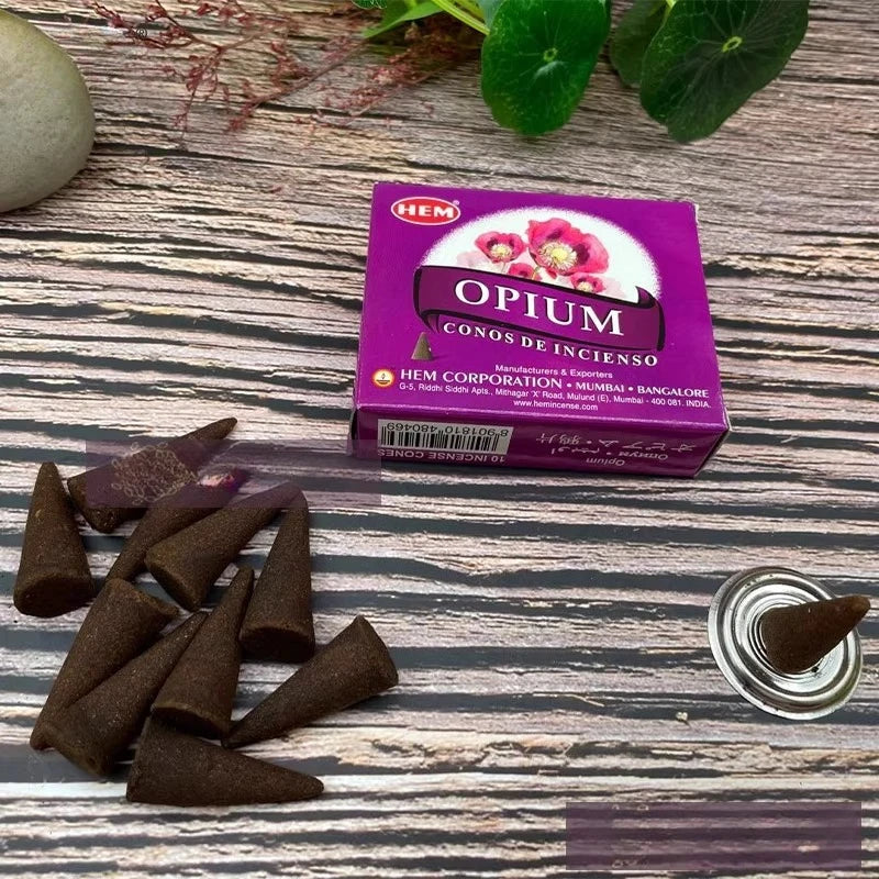 Incienso de cono indio