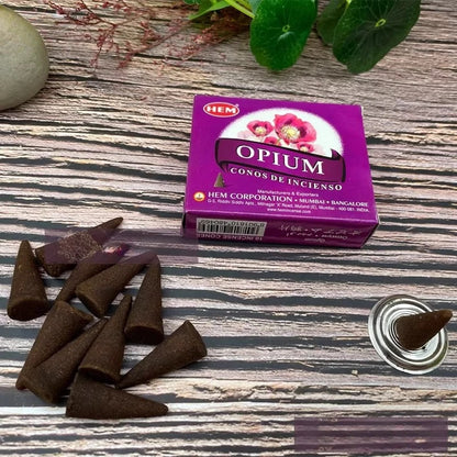 Incienso de cono indio