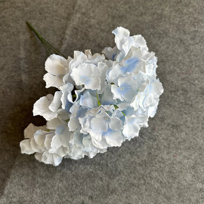 Hortensia Artificial Pequeña Rama Flor de Seda
