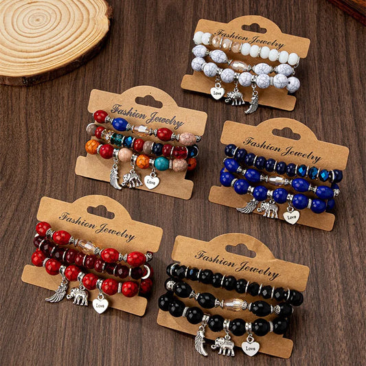 Handmade Bohemian ethnic bracelet