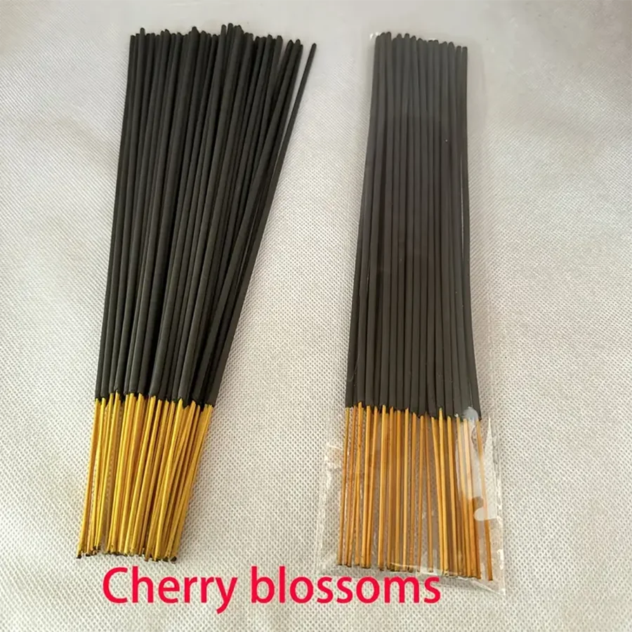 Incienso Con fragancias como salvia, lirio, agujas de pino, coco, flor de cerezo, almizcle, hierba de limón y vainilla