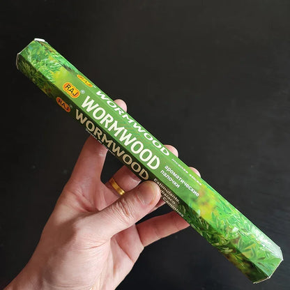 Incienso de la india hecho a mano