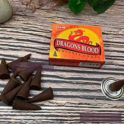 Incienso de cono indio