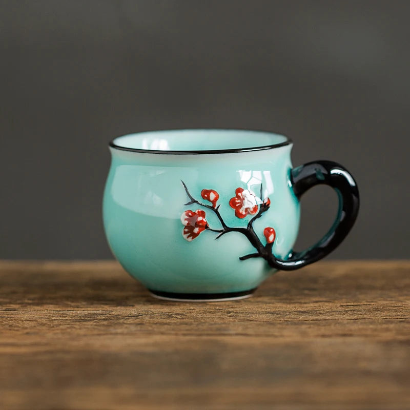 Taza de Té Porcelana diseño elegante