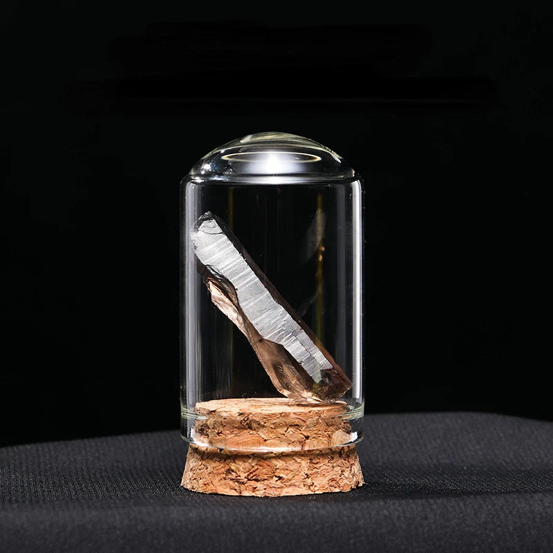 Muestras de minerales naturales