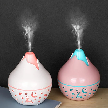 Humidificador multifuncional 200ML Difusor de aceites esenciales de aromaterapia alimentado por USB Humidificador moderno | Humidificador duradero