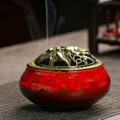 Quemador de incienso diseño creativo