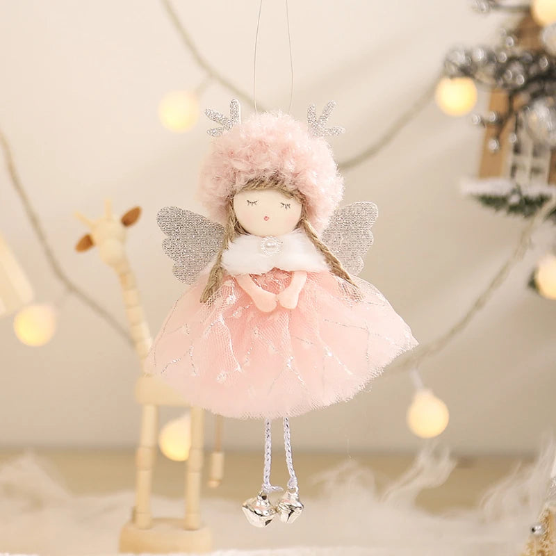 Colgante de ángel para árbol de Navidad