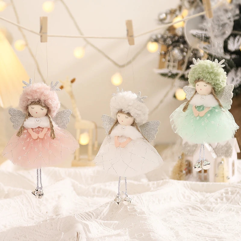 Colgante de ángel para árbol de Navidad