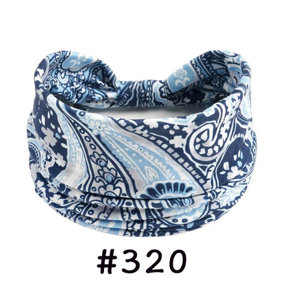 Diademas bohemias de algodón