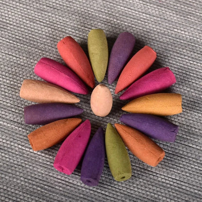 Conos de incienso de primera calidad  (60 piezas)