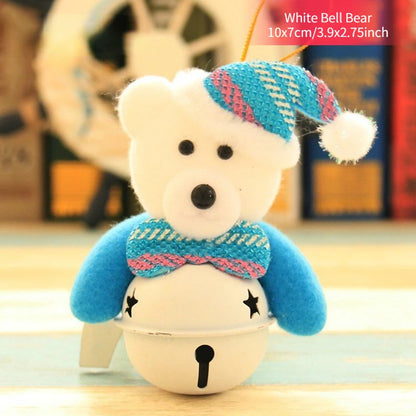 Papá Noel Muñeco de nieve para el Árbol