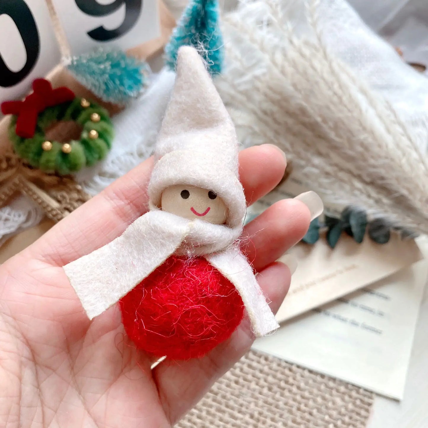 Muñecos divertidos para Árbol de Navidad