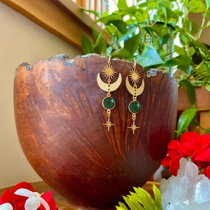 Pendientes de Bohemia Hipoalergénico