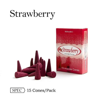 Conos de incienso Hechos a mano