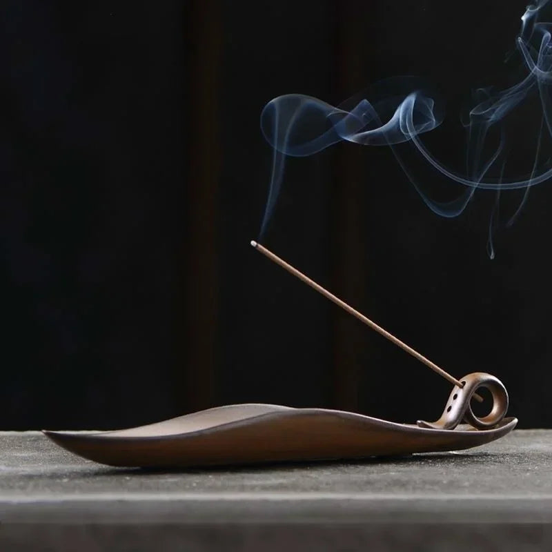 Quemador de incienso retro