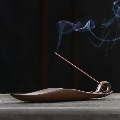 Quemador de incienso retro