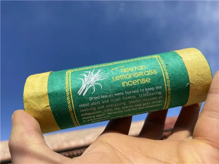 Tubo Corto Incienso Tibetano