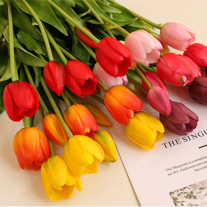 Ramo de tulipanes de 5 piezas