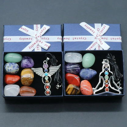 Piedra de cristal natural