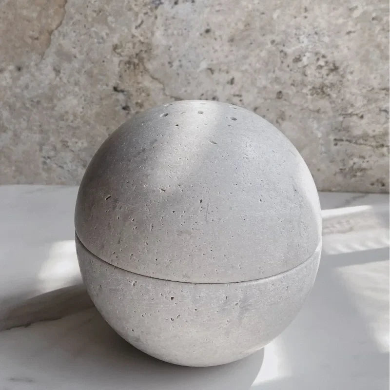 Quemador de incienso elegante Estética nórdica de lujo